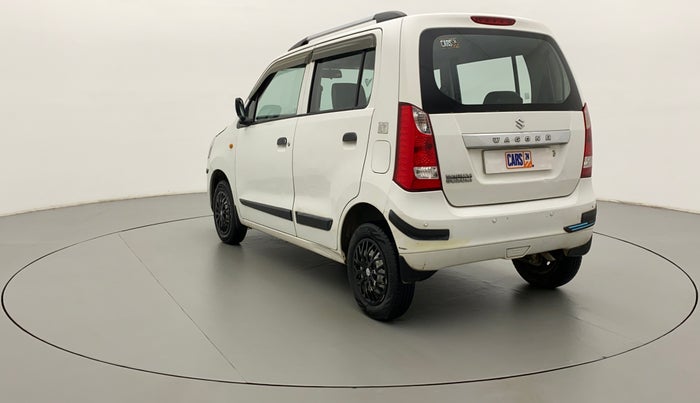 2017 Maruti Wagon R 1.0 LXI CNG, CNG, Manual, 76,538 km, Left Back Diagonal