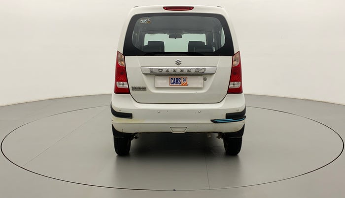 2017 Maruti Wagon R 1.0 LXI CNG, CNG, Manual, 76,538 km, Back/Rear