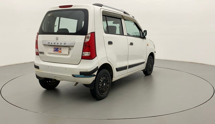 2017 Maruti Wagon R 1.0 LXI CNG, CNG, Manual, 76,538 km, Right Back Diagonal