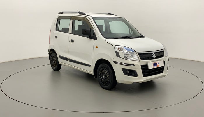 2017 Maruti Wagon R 1.0 LXI CNG, CNG, Manual, 76,538 km, Right Front Diagonal