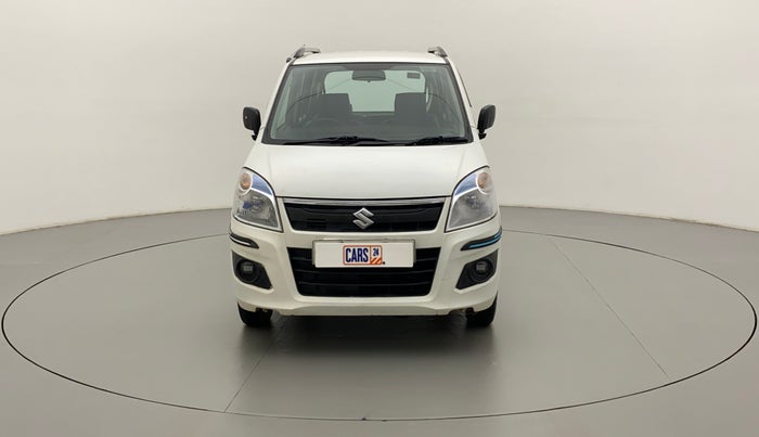 2017 Maruti Wagon R 1.0 LXI CNG, CNG, Manual, 76,538 km, Front