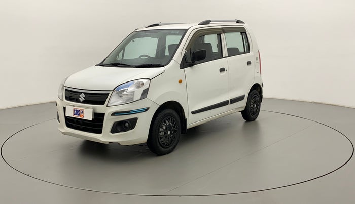 2017 Maruti Wagon R 1.0 LXI CNG, CNG, Manual, 76,538 km, Left Front Diagonal