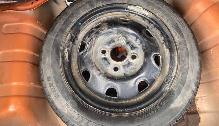 2016 Maruti Alto K10 VXI AMT, Petrol, Automatic, 55,493 km, Spare Tyre