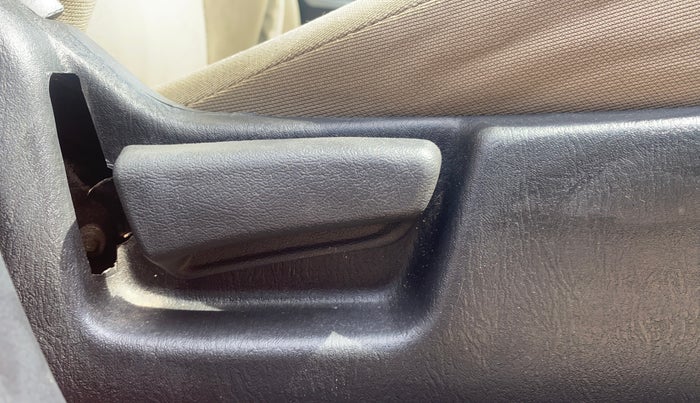 2016 Maruti Alto K10 VXI AMT, Petrol, Automatic, 55,493 km, Driver Side Adjustment Panel