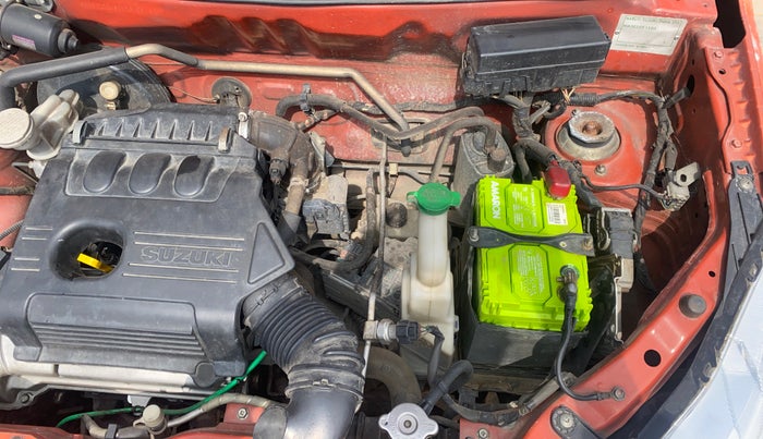 2016 Maruti Alto K10 VXI AMT, Petrol, Automatic, 55,493 km, Engine View - Left