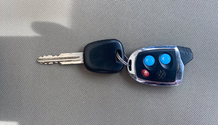 2016 Maruti Alto K10 VXI AMT, Petrol, Automatic, 55,493 km, Key Close Up