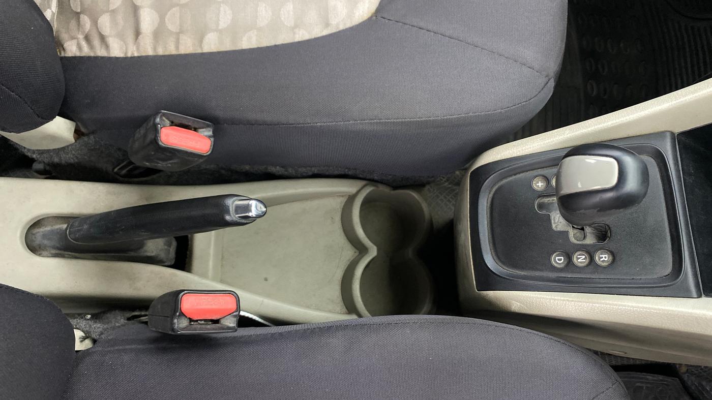 2014 Maruti Celerio VXI AMT, Petrol, Automatic, 59,727 km, Gear Lever