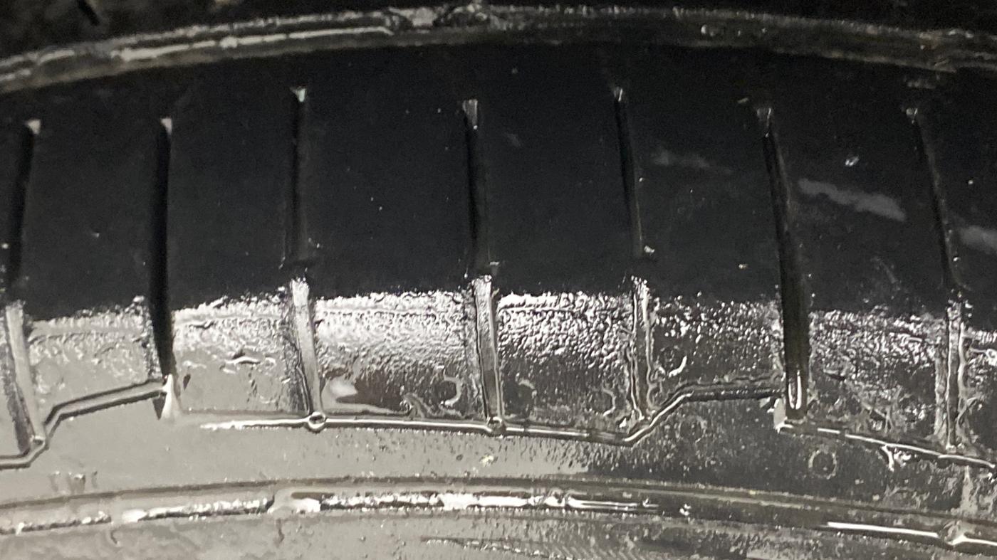 2014 Maruti Celerio VXI AMT, Petrol, Automatic, 59,727 km, Right Rear Tyre Tread