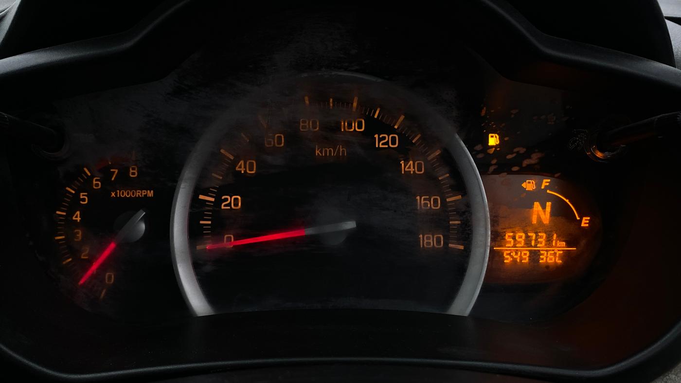 2014 Maruti Celerio VXI AMT, Petrol, Automatic, 59,727 km, Odometer Image