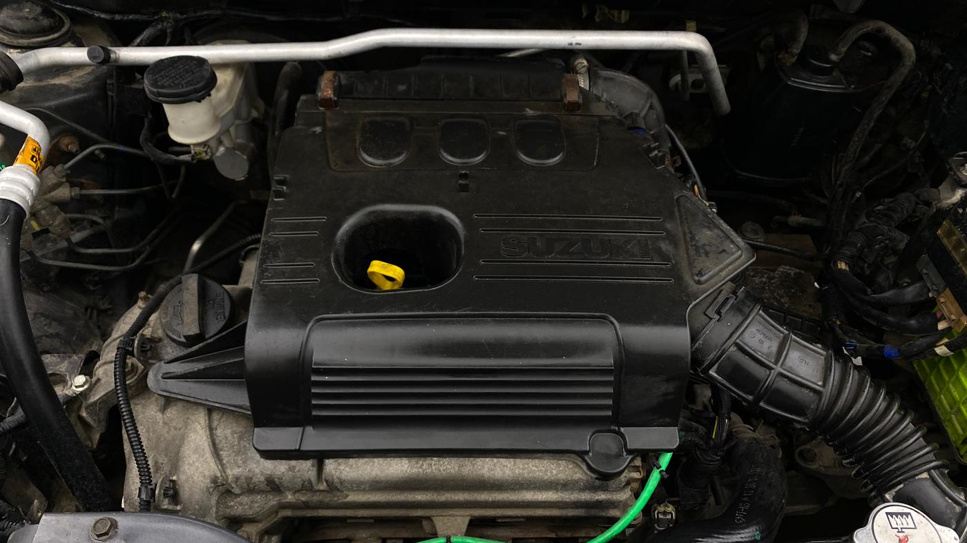 2014 Maruti Celerio VXI AMT, Petrol, Automatic, 59,727 km, Engine View