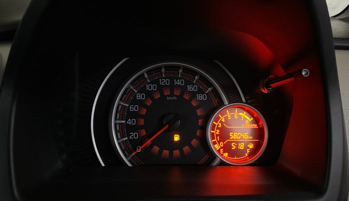 2023 Maruti New Wagon-R ZXI PLUS 1.2, Petrol, Manual, 58,031 km, Odometer Image