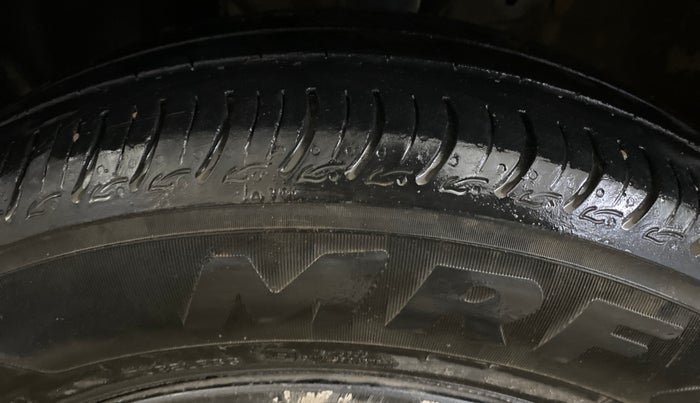 2023 Maruti New Wagon-R ZXI PLUS 1.2, Petrol, Manual, 58,031 km, Left Front Tyre Tread