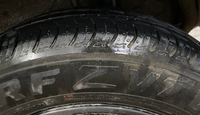 2023 Maruti New Wagon-R ZXI PLUS 1.2, Petrol, Manual, 58,031 km, Left Rear Tyre Tread