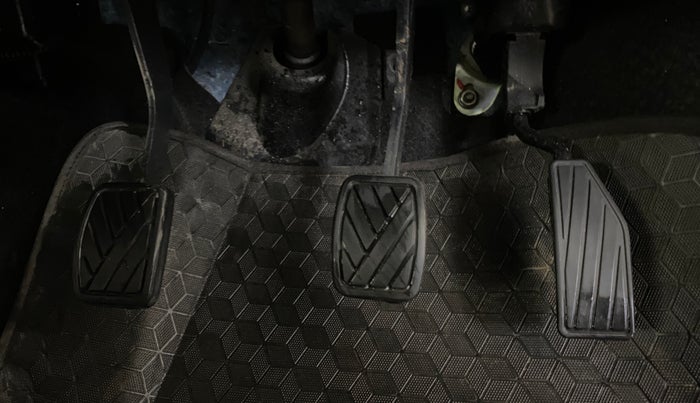 2023 Maruti New Wagon-R ZXI PLUS 1.2, Petrol, Manual, 58,031 km, Pedals