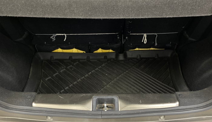 2023 Maruti New Wagon-R ZXI PLUS 1.2, Petrol, Manual, 58,031 km, Boot Inside