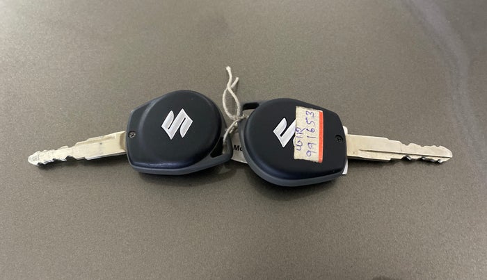 2023 Maruti New Wagon-R ZXI PLUS 1.2, Petrol, Manual, 58,031 km, Key Close Up