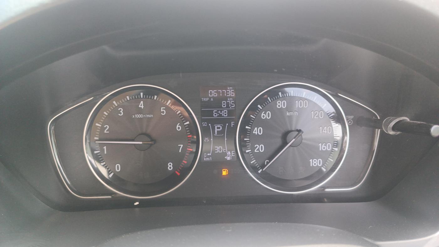 2022 Honda Amaze 1.2L I-VTEC VX CVT, Petrol, Automatic, 67,736 km, Odometer Image
