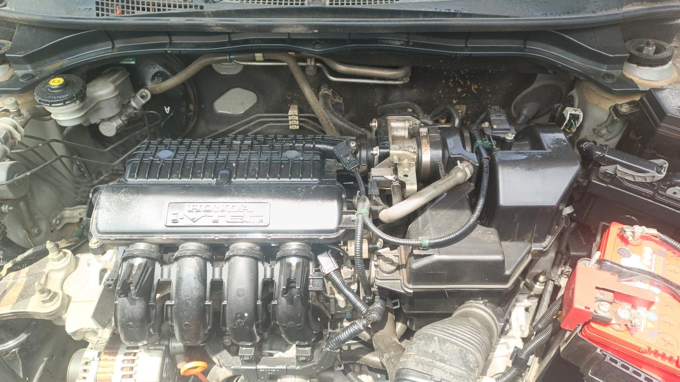 2022 Honda Amaze 1.2L I-VTEC VX CVT, Petrol, Automatic, 67,736 km, Engine View