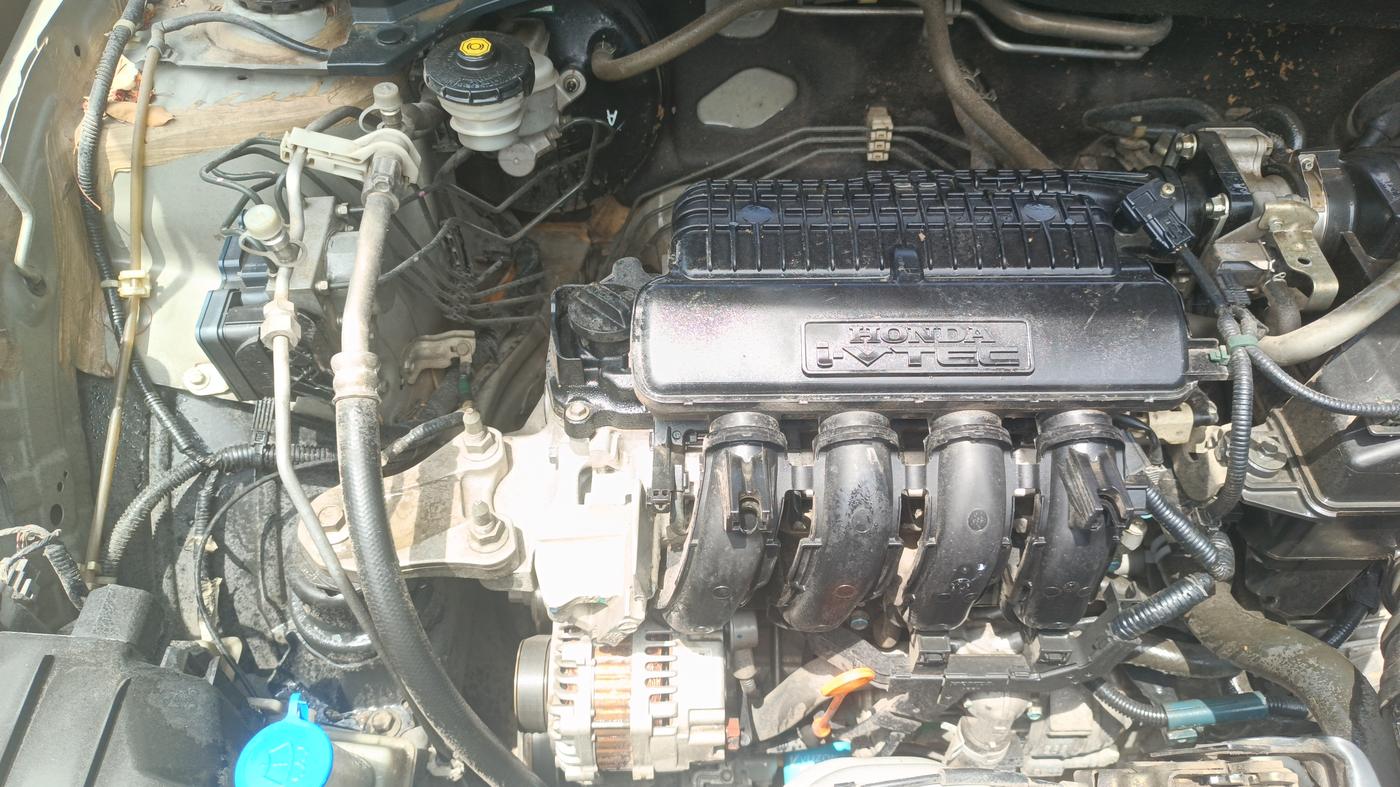 2022 Honda Amaze 1.2L I-VTEC VX CVT, Petrol, Automatic, 67,736 km, Engine View - Right