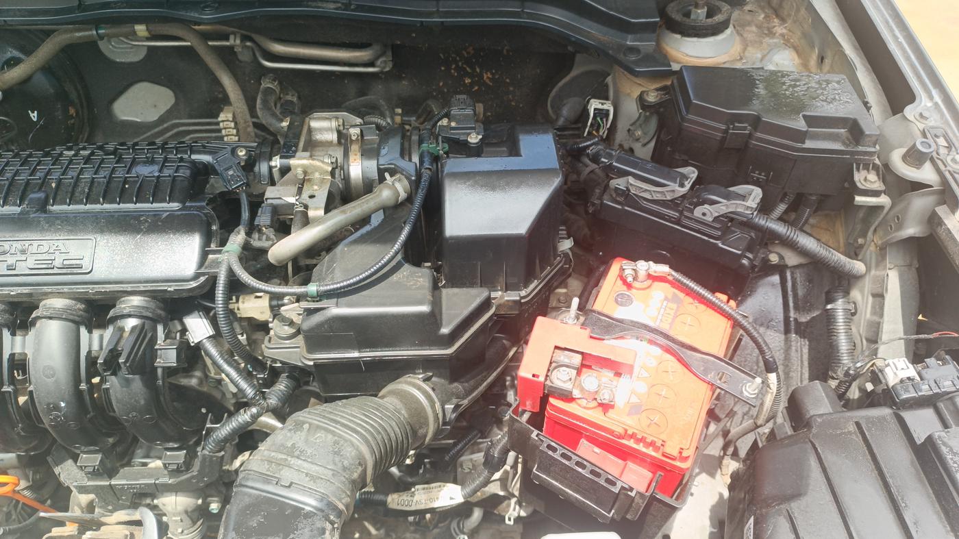 2022 Honda Amaze 1.2L I-VTEC VX CVT, Petrol, Automatic, 67,736 km, Engine View - Left