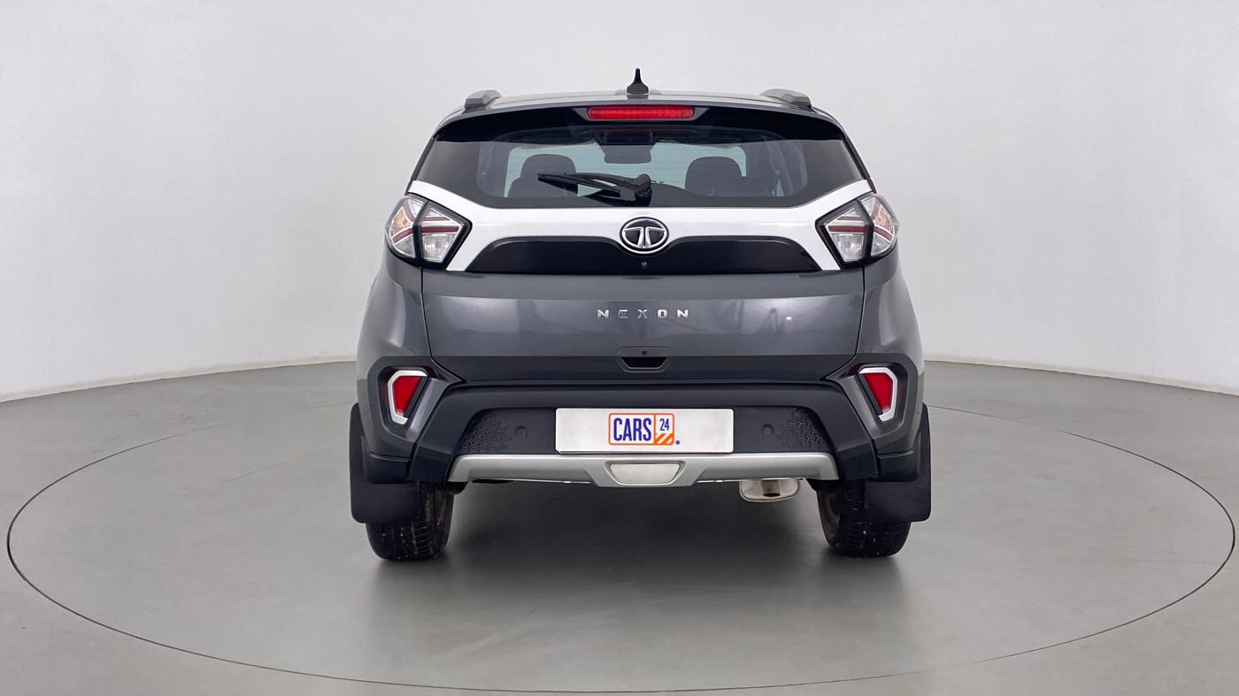2021 Tata NEXON XZ+ SUNROOF 1.2 RTN, Petrol, Manual, 12,159 km, Back/Rear