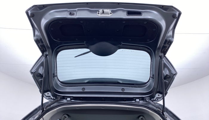2021 Tata NEXON XZ+ SUNROOF 1.2 RTN, Petrol, Manual, 12,159 km, Boot Door Open