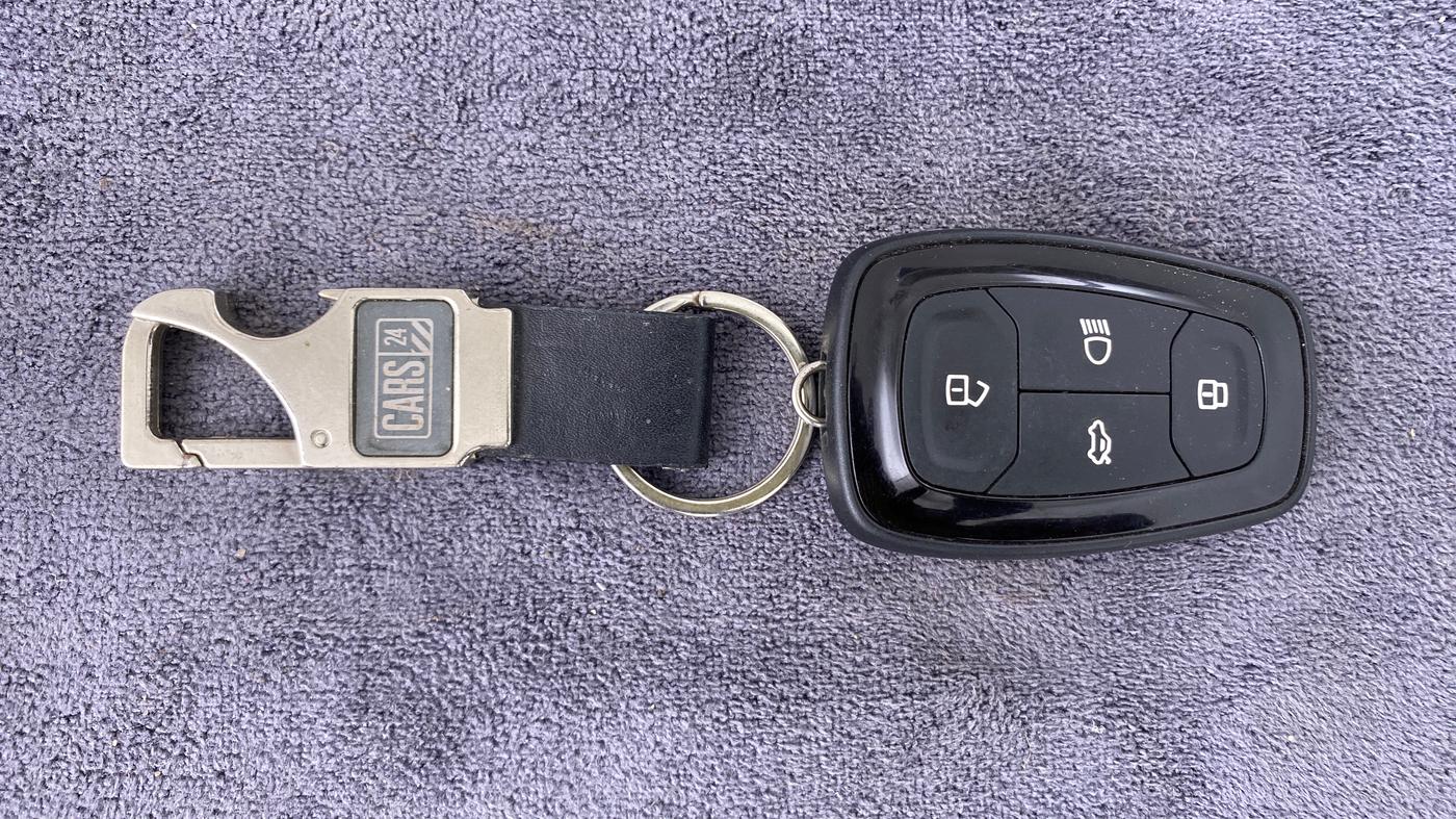 2021 Tata NEXON XZ+ SUNROOF 1.2 RTN, Petrol, Manual, 12,159 km, Key Close Up
