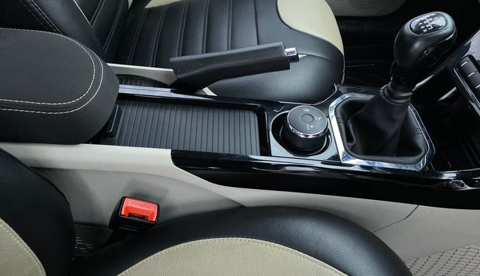 2021 Tata NEXON XZ+ SUNROOF 1.2 RTN, Petrol, Manual, 12,159 km, Gear Lever