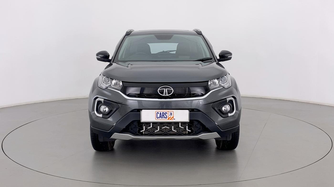 2021 Tata NEXON XZ+ SUNROOF 1.2 RTN, Petrol, Manual, 12,159 km, Front