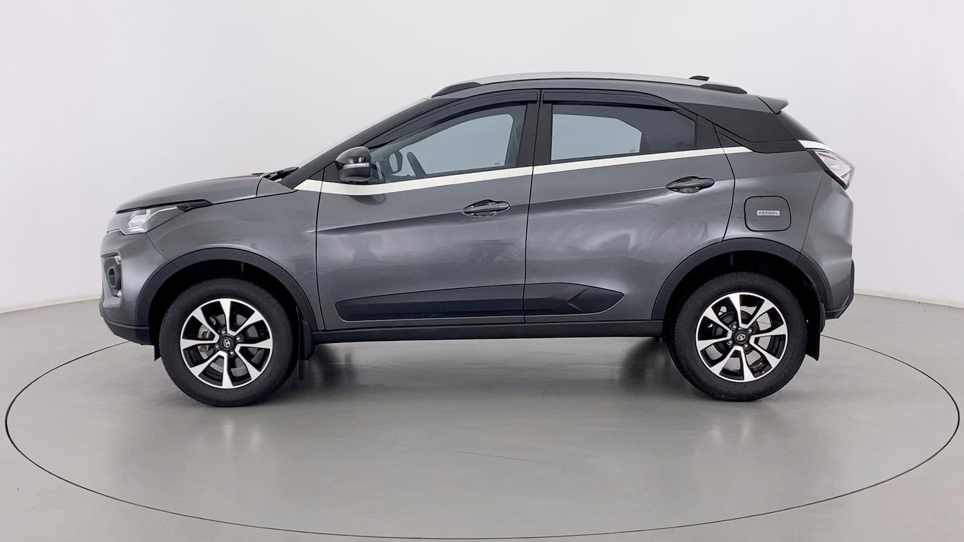 2021 Tata NEXON XZ+ SUNROOF 1.2 RTN, Petrol, Manual, 12,159 km, Left Side