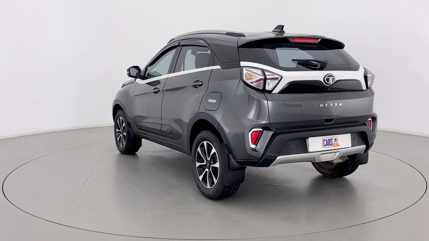 2021 Tata NEXON XZ+ SUNROOF 1.2 RTN, Petrol, Manual, 12,159 km, Left Back Diagonal