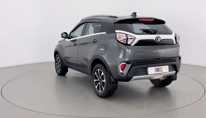 2021 Tata NEXON XZ+ SUNROOF 1.2 RTN, Petrol, Manual, 12,159 km, Left Back Diagonal