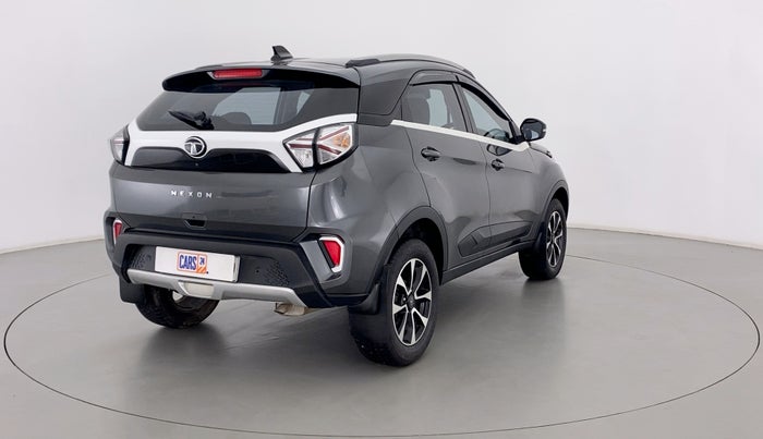 2021 Tata NEXON XZ+ SUNROOF 1.2 RTN, Petrol, Manual, 12,159 km, Right Back Diagonal