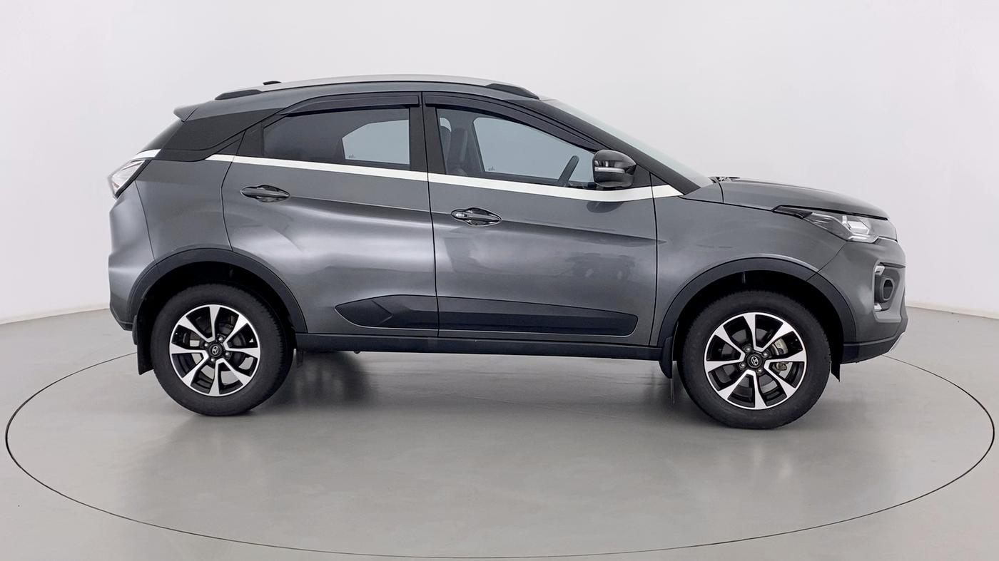 2021 Tata NEXON XZ+ SUNROOF 1.2 RTN, Petrol, Manual, 12,159 km, Right Side View
