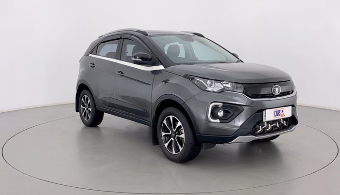 2021 Tata NEXON XZ+ SUNROOF 1.2 RTN, Petrol, Manual, 12,159 km, Right Front Diagonal