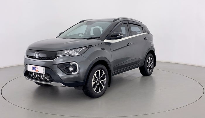 2021 Tata NEXON XZ+ SUNROOF 1.2 RTN, Petrol, Manual, 12,159 km, Left Front Diagonal