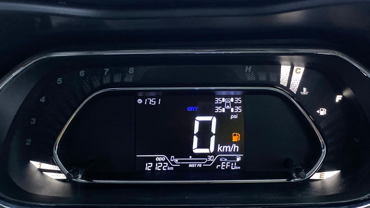 2021 Tata NEXON XZ+ SUNROOF 1.2 RTN, Petrol, Manual, 12,159 km, Odometer Image