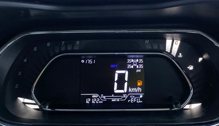 2021 Tata NEXON XZ+ SUNROOF 1.2 RTN, Petrol, Manual, 12,159 km, Odometer Image