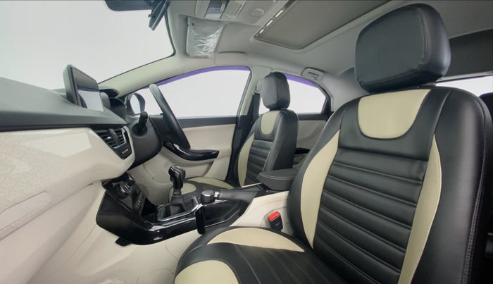 2021 Tata NEXON XZ+ SUNROOF 1.2 RTN, Petrol, Manual, 12,159 km, Right Side Front Door Cabin