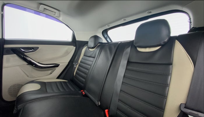 2021 Tata NEXON XZ+ SUNROOF 1.2 RTN, Petrol, Manual, 12,159 km, Right Side Rear Door Cabin
