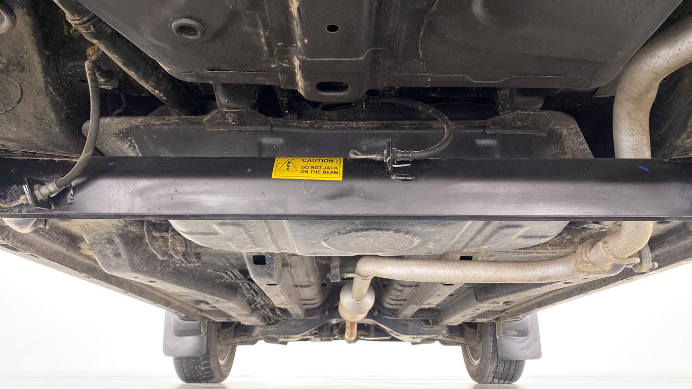 2021 Tata NEXON XZ+ SUNROOF 1.2 RTN, Petrol, Manual, 12,159 km, Rear Underbody