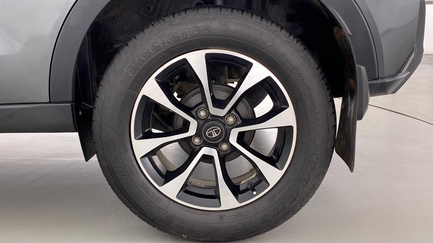 2021 Tata NEXON XZ+ SUNROOF 1.2 RTN, Petrol, Manual, 12,159 km, Left Rear Wheel