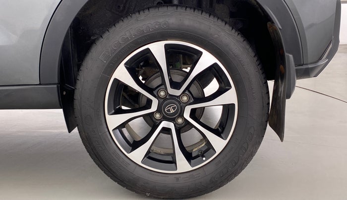 2021 Tata NEXON XZ+ SUNROOF 1.2 RTN, Petrol, Manual, 12,159 km, Left Rear Wheel