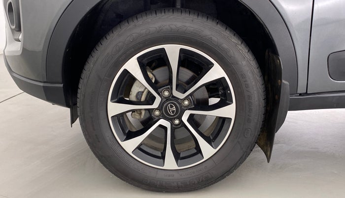 2021 Tata NEXON XZ+ SUNROOF 1.2 RTN, Petrol, Manual, 12,159 km, Left Front Wheel