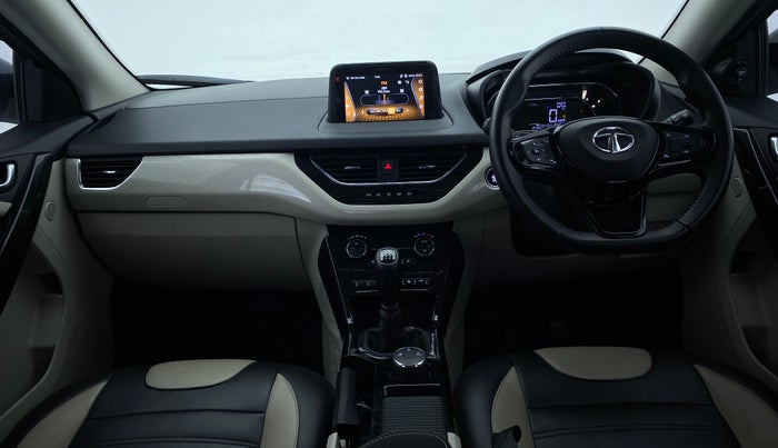 2021 Tata NEXON XZ+ SUNROOF 1.2 RTN, Petrol, Manual, 12,159 km, Dashboard