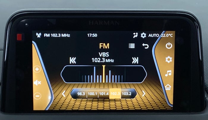 2021 Tata NEXON XZ+ SUNROOF 1.2 RTN, Petrol, Manual, 12,159 km, Infotainment System
