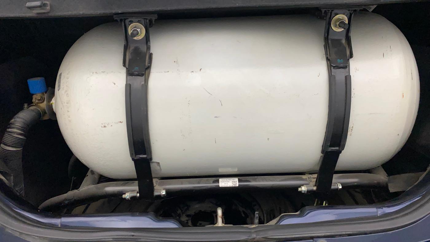 2022 Tata Tiago XZ PLUS CNG, CNG, Manual, 1,11,624 km, Boot Inside