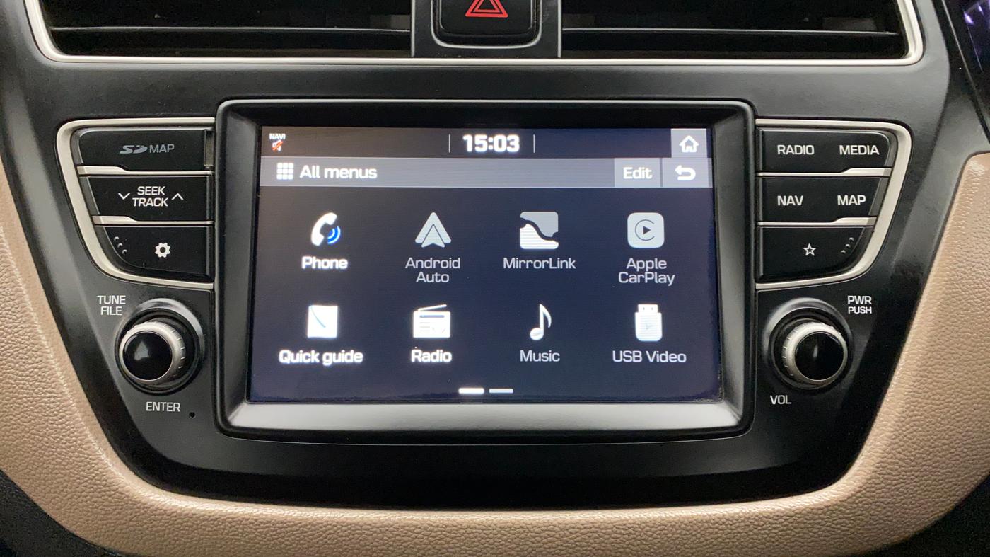 2020 Hyundai Elite i20 1.2 SPORTS PLUS VTVT, Petrol, Manual, 43,723 km, Infotainment System