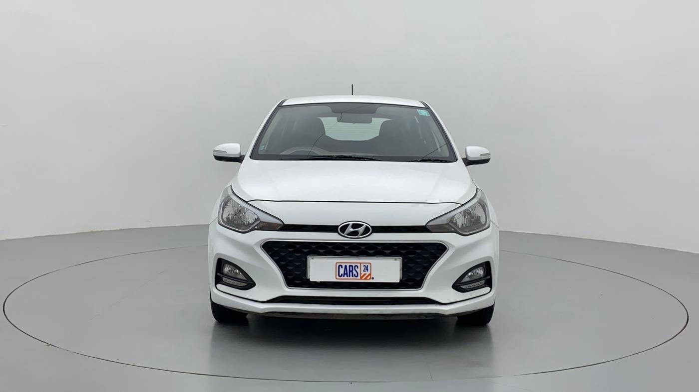 2020 Hyundai Elite i20 1.2 SPORTS PLUS VTVT, Petrol, Manual, 43,723 km, Front