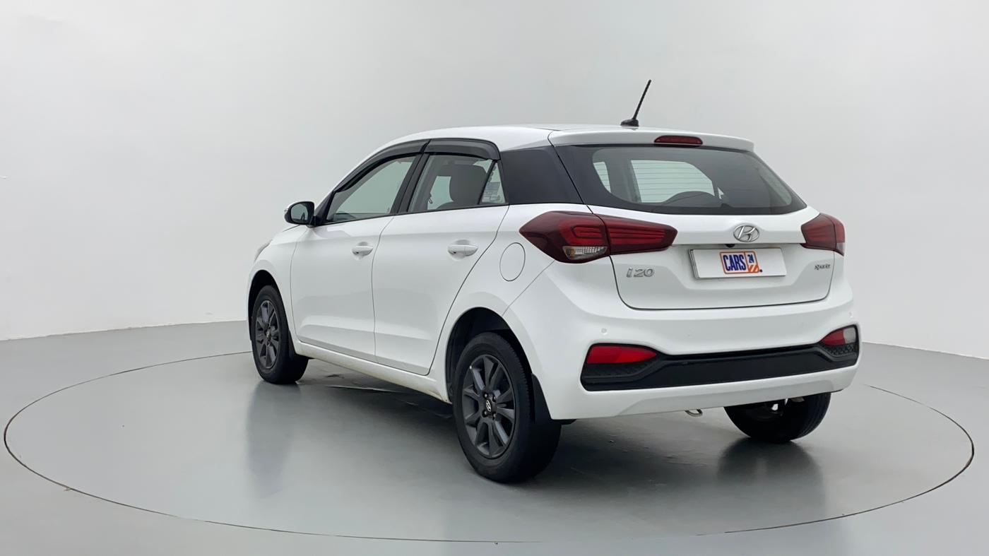 2020 Hyundai Elite i20 1.2 SPORTS PLUS VTVT, Petrol, Manual, 43,723 km, Left Back Diagonal